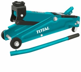 TOTAL HYDRAULIC FLOOR JACK 3T THT10832 TOTAL ΓΡΥΛΟΣ ΑΝΥΨΩΣΗΣ ΤΡΟΧΗΛΑΤΟΣ 3Τ THT10832